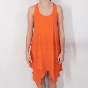MIDI Dress with racerback